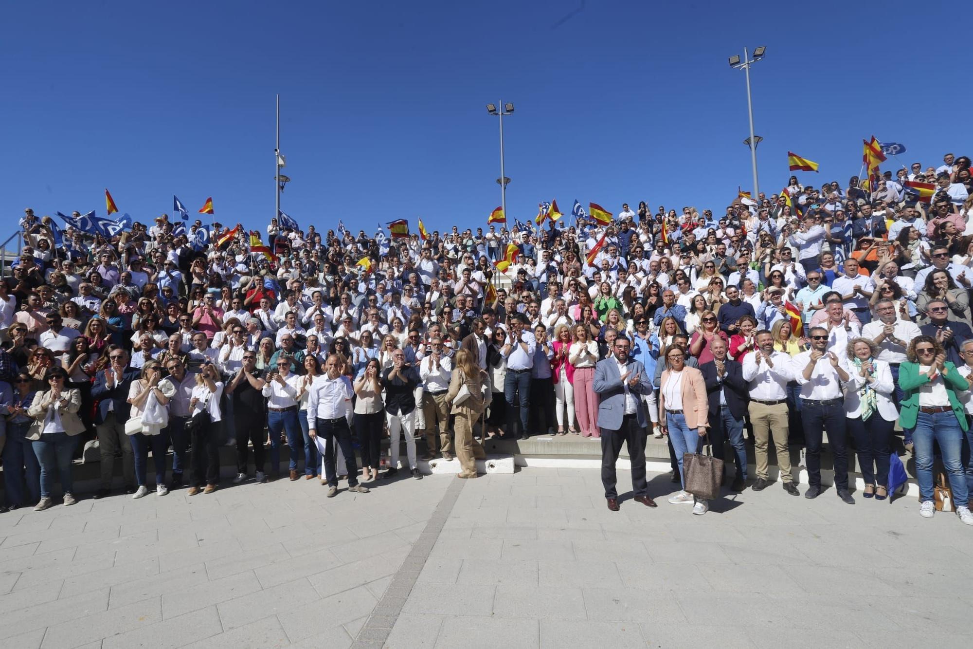 Presentación de candidatos del PP de Valencia