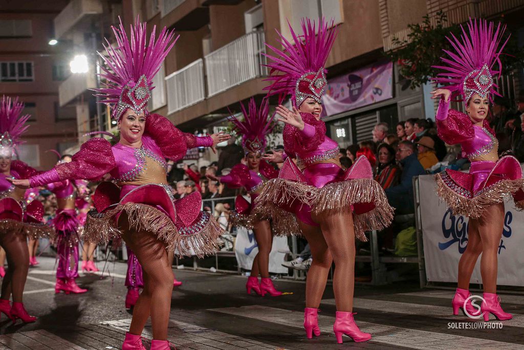 El Carnaval de Águilas, en imágenes