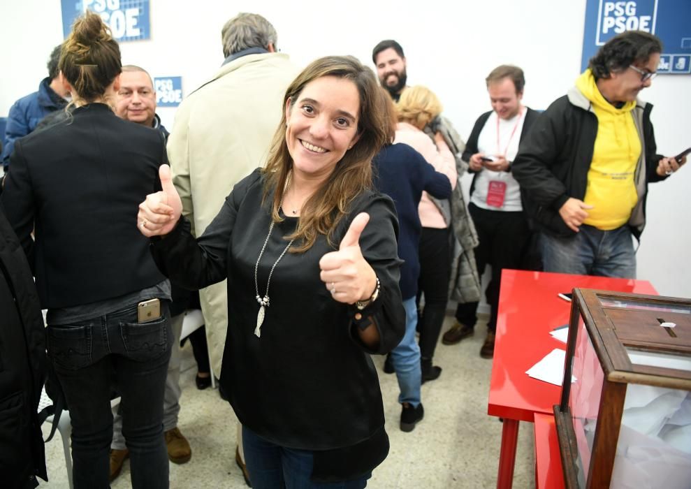 Inés Rey, candidata del PSOE a las municipales