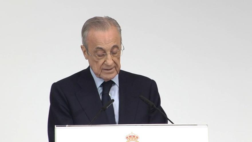 Las amenazas de Florentino Pérez a los árbitros: “Ayer fuimos arbitrados en el VAR por un árbitro que nos amenazó”