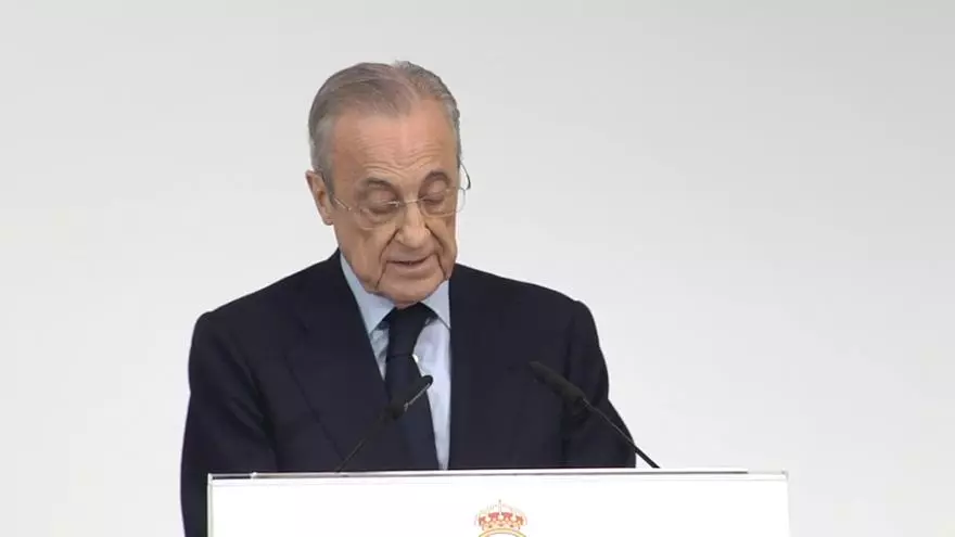 Las amenazas de Florentino Pérez a los árbitros: “Ayer fuimos arbitrados en el VAR por un árbitro que nos amenazó”