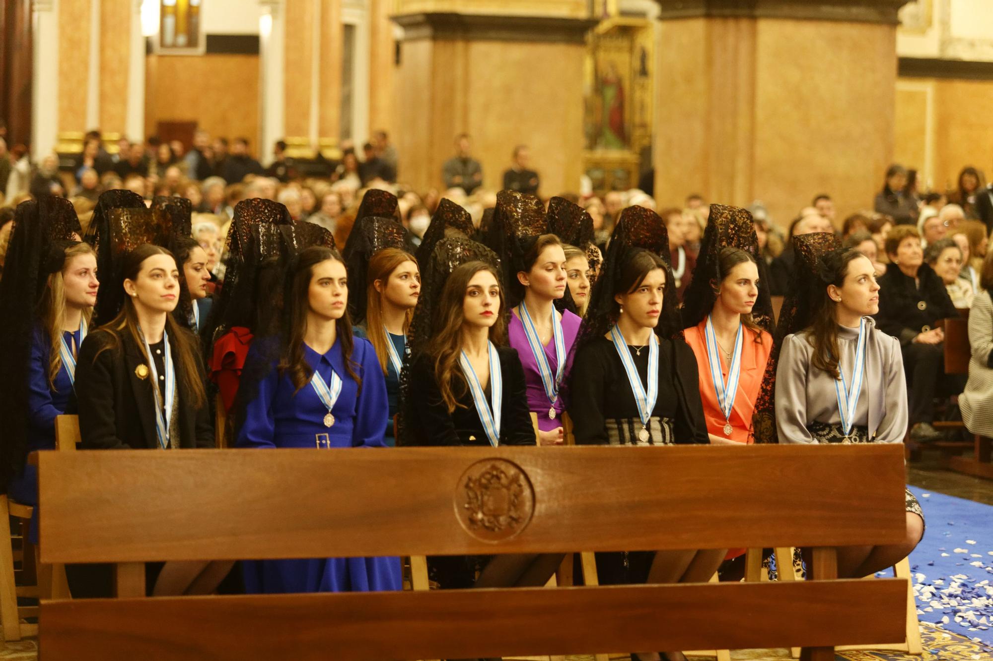 La fiesta principal de las purisimeras de Vila-real, en imágenes