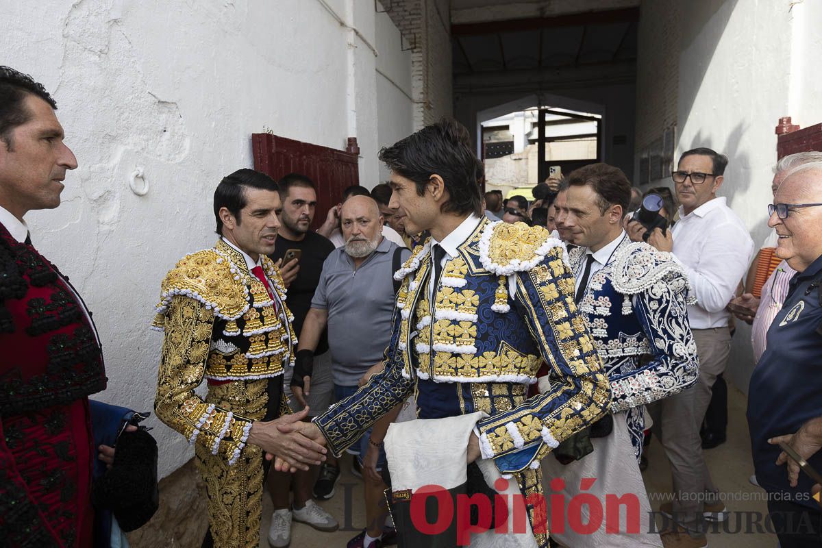 Así se vivió el quinto festejo de la Feria Taurina de Murcia en los tendidos