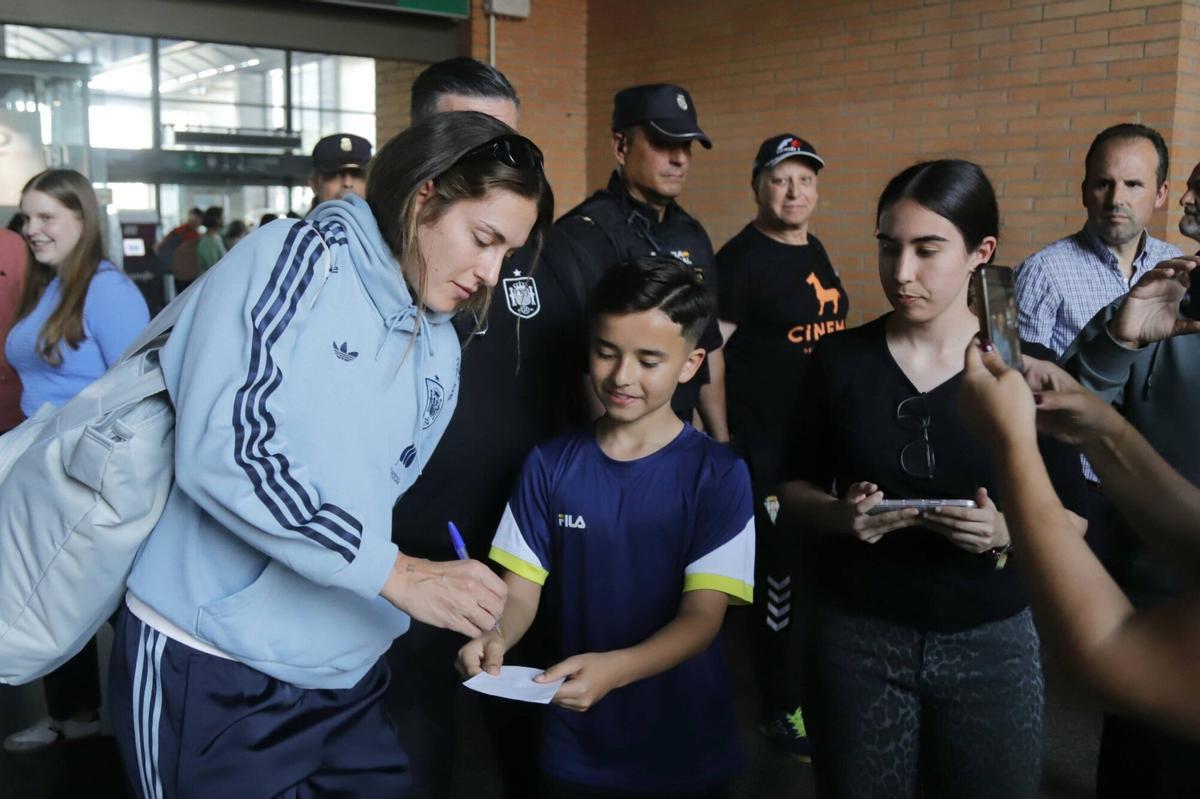 Córdoba recibe a la selección española de fútbol