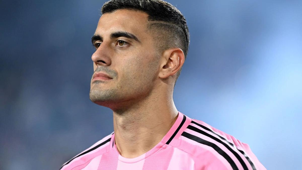 Germán Berterame llegó al Inter de Miami el 30 de enero de 2026