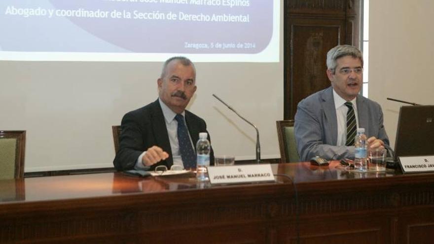 J. M. Marraco y F. J. Sanz: &quot;Los intereses económicos ganan al Derecho ambiental&quot;