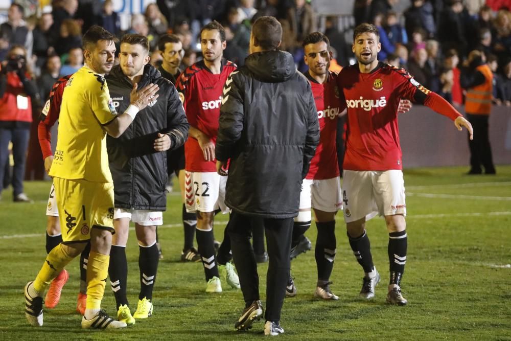 Les imatges del Nàstic - Girona