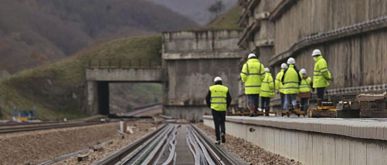 Obras en la variante de Pajares. | Miki López