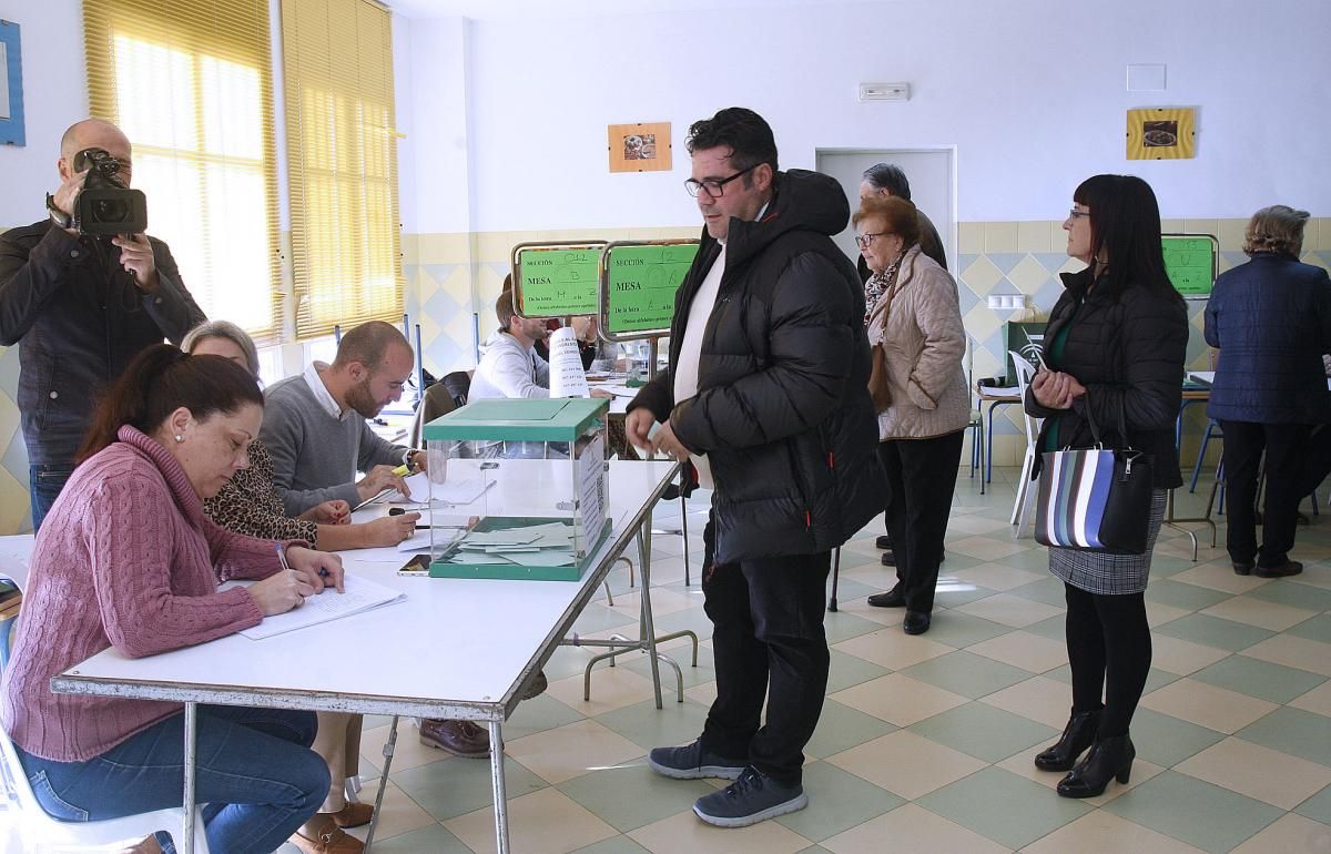 2-D Elecciones Andaluzas/Jornada electoral en Córdoba