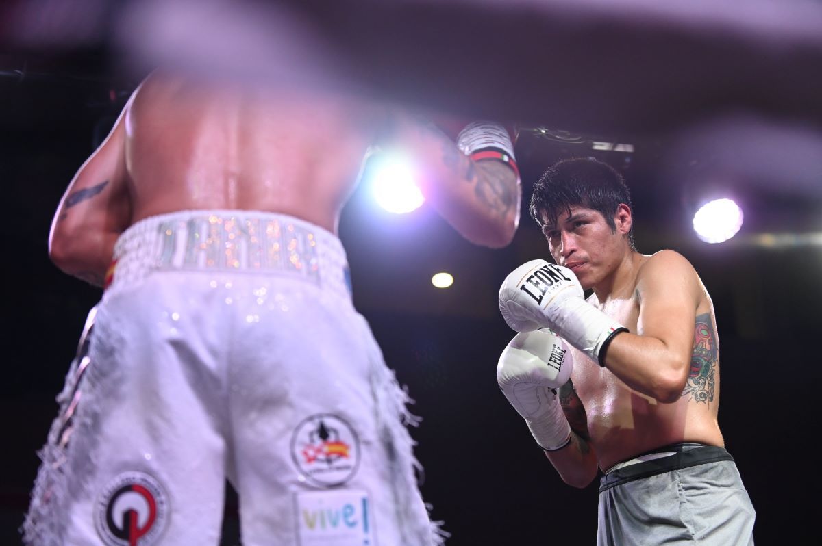 Velada de boxeo del 29 de noviembre en Zaragoza