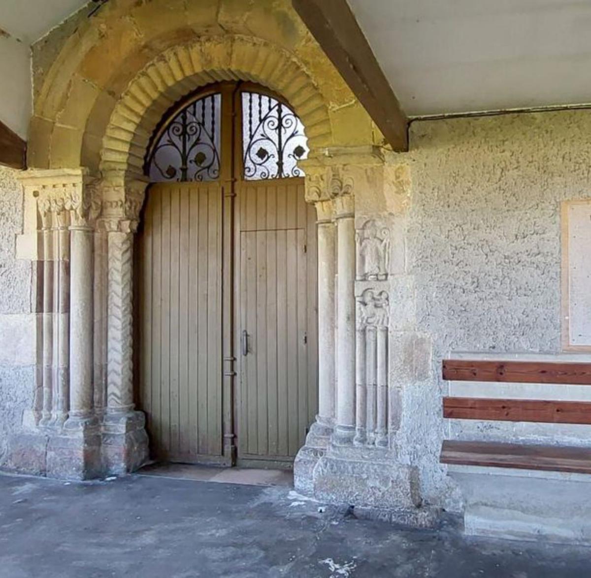 La iglesia de  San Martín de  Argüelles. | P. S.