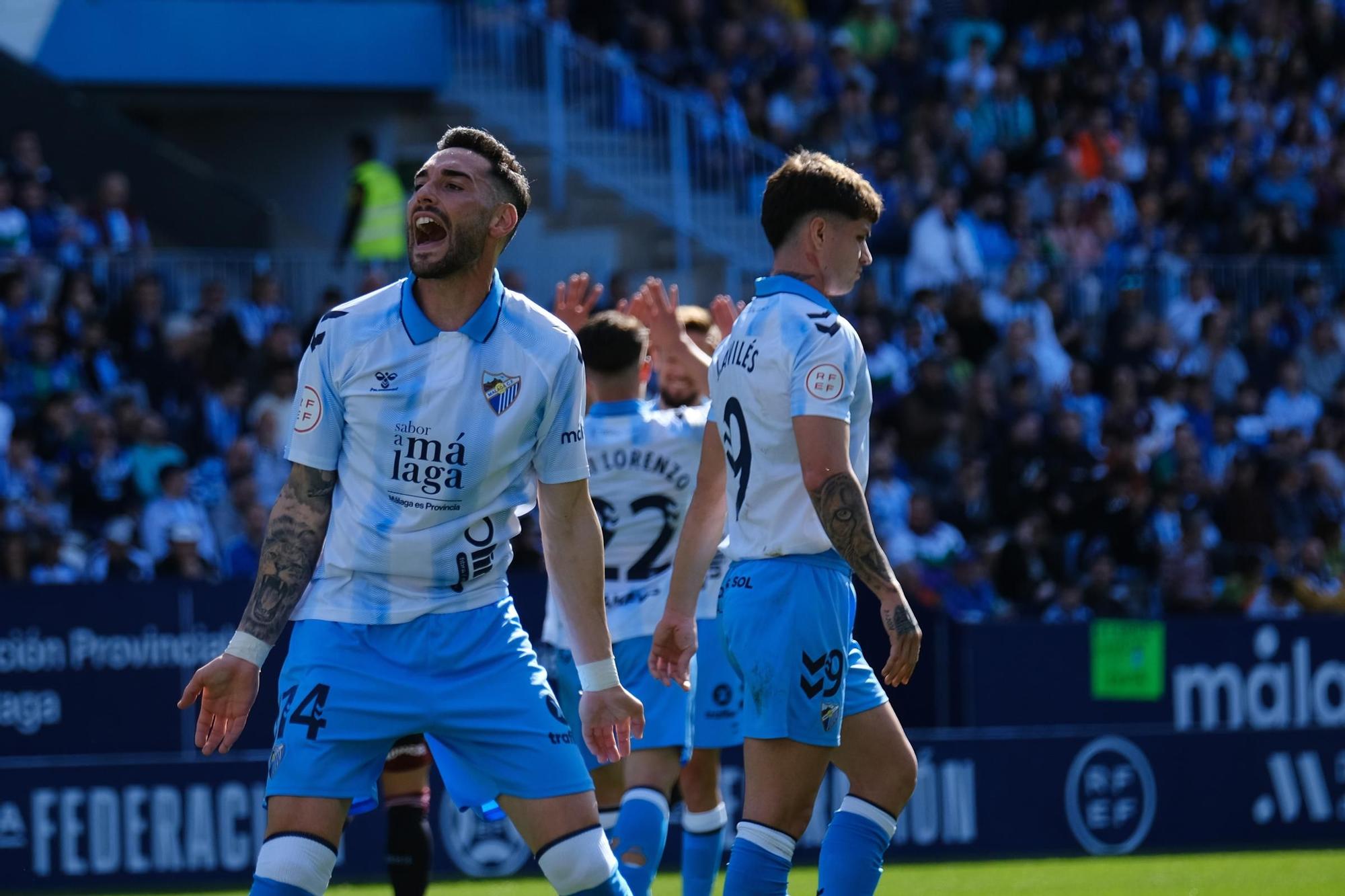 Primera RFEF: Málaga CF - Recreativo de Huelva