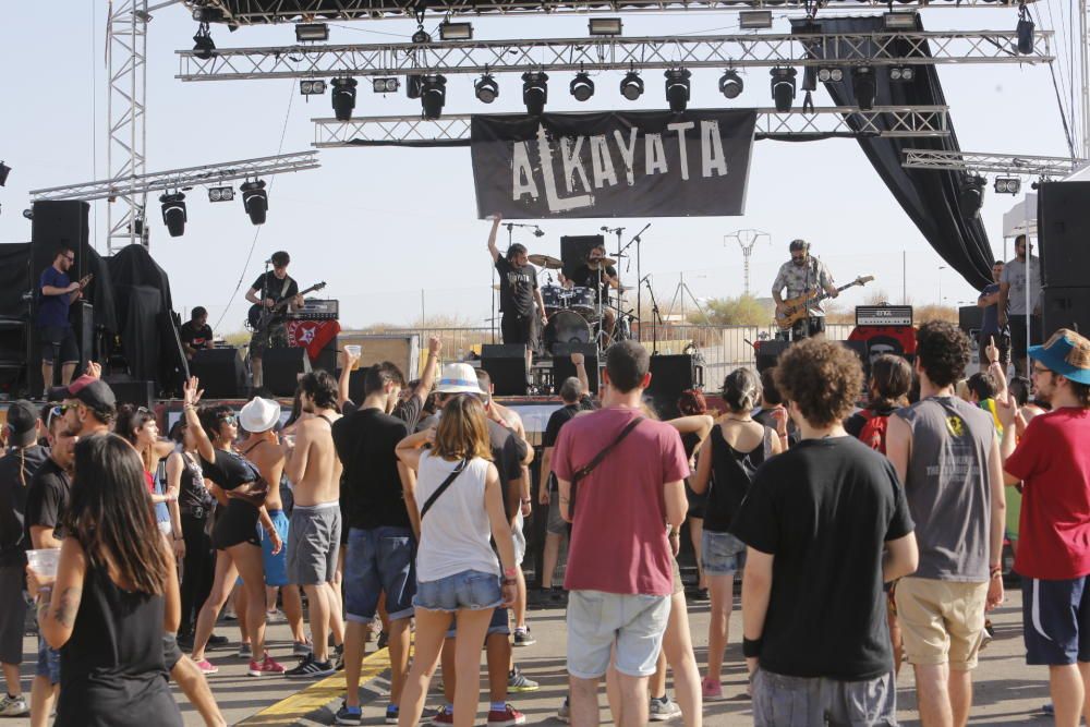 Úlltima jornada del festival Marearock 2017