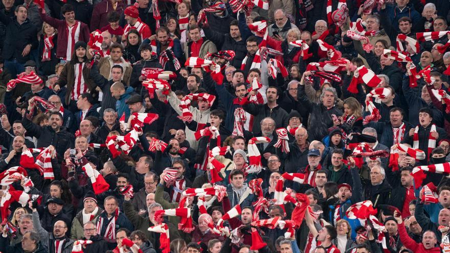 Estas son las opciones que ofrece el Athletic a sus socios para viajar a Sevilla para la final de Copa del Rey