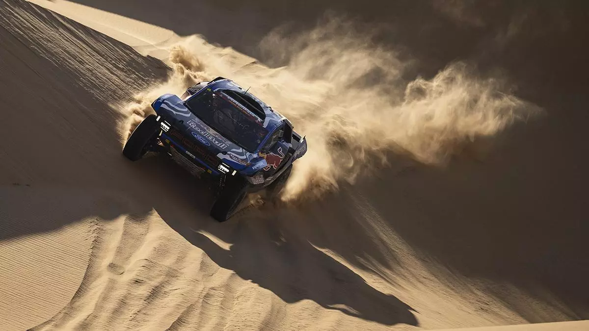 Nani Roma y Carlos Sáinz pasan a ser primero y segundo de la general de coches del Dakar