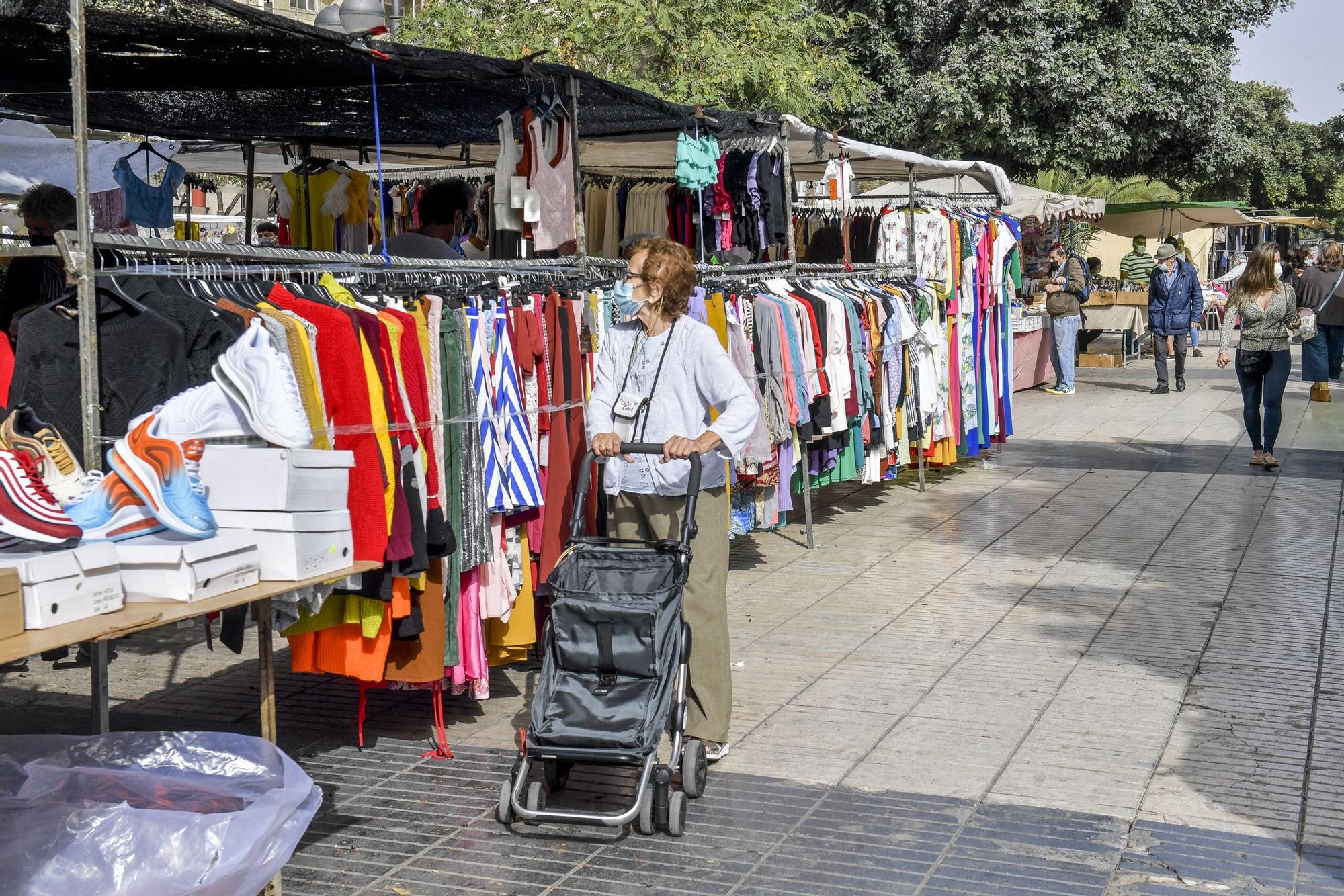 Último día del rastro de Las Palmas en el Parque Blanco