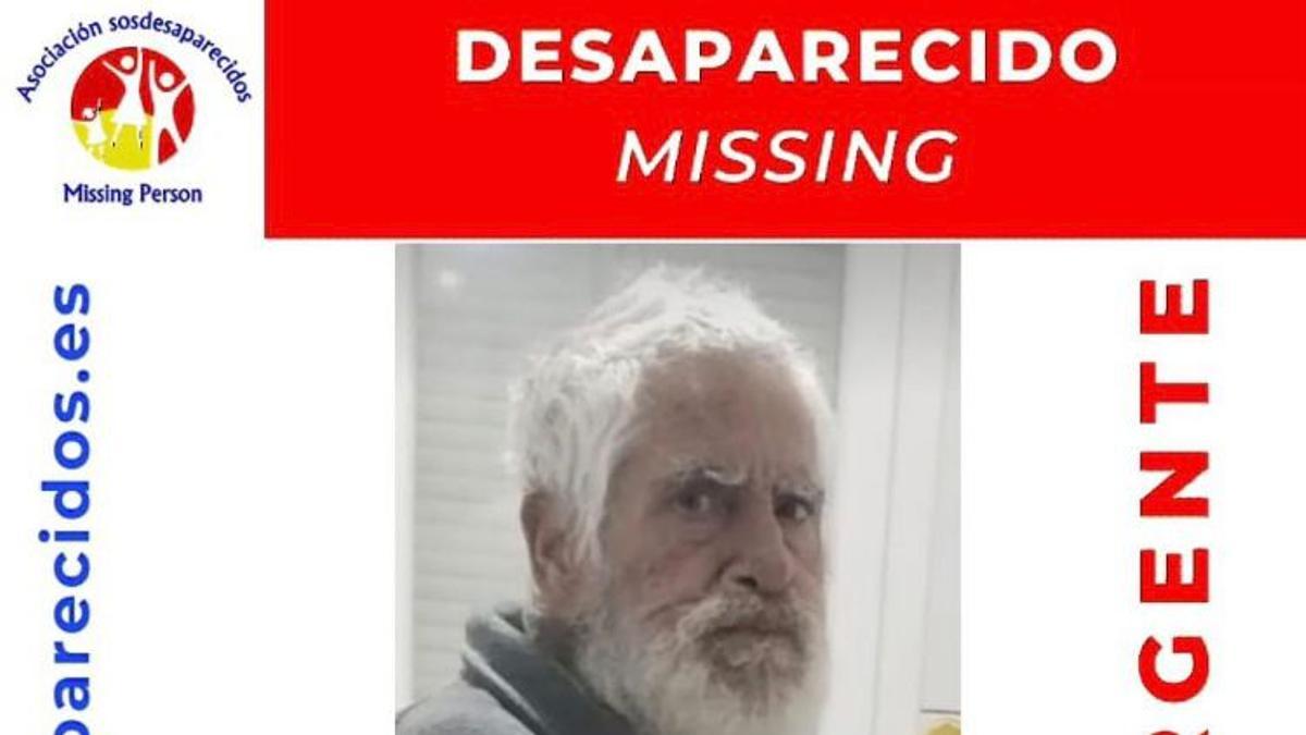 Buscan a Carlos Rueda, desaparecido en Málaga desde el lunes