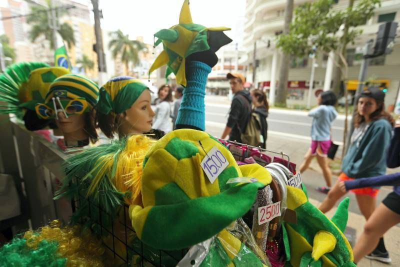 Las imágenes del Mundial de Brasil