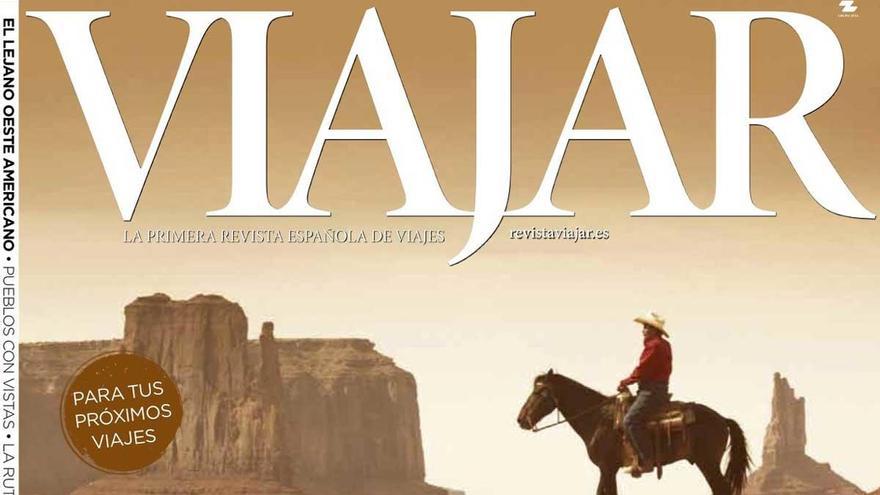 Portada de la revista Viajar.