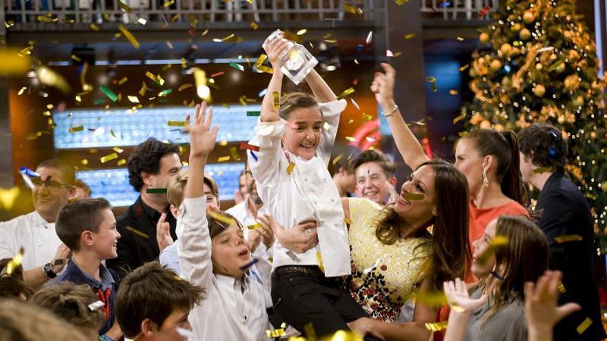 María gana &#039;Masterchef junior&#039;