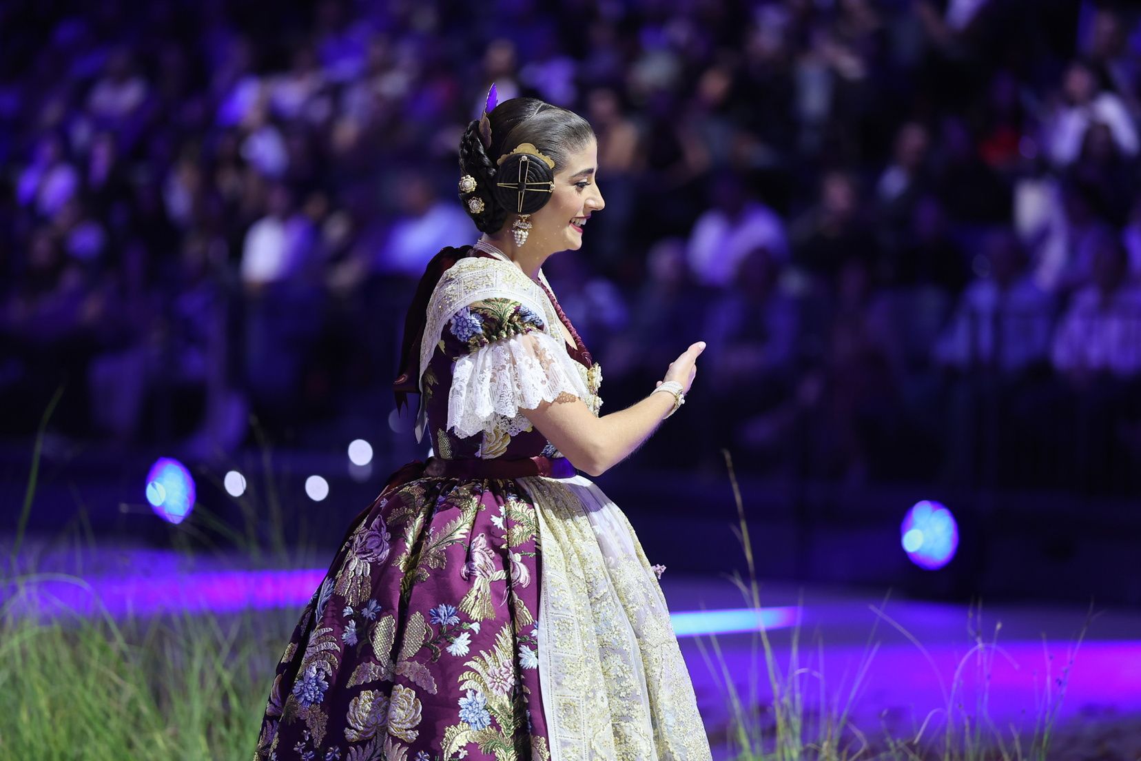 Esto es lo que pasa... si te eligen de la corte para las Fallas 2026