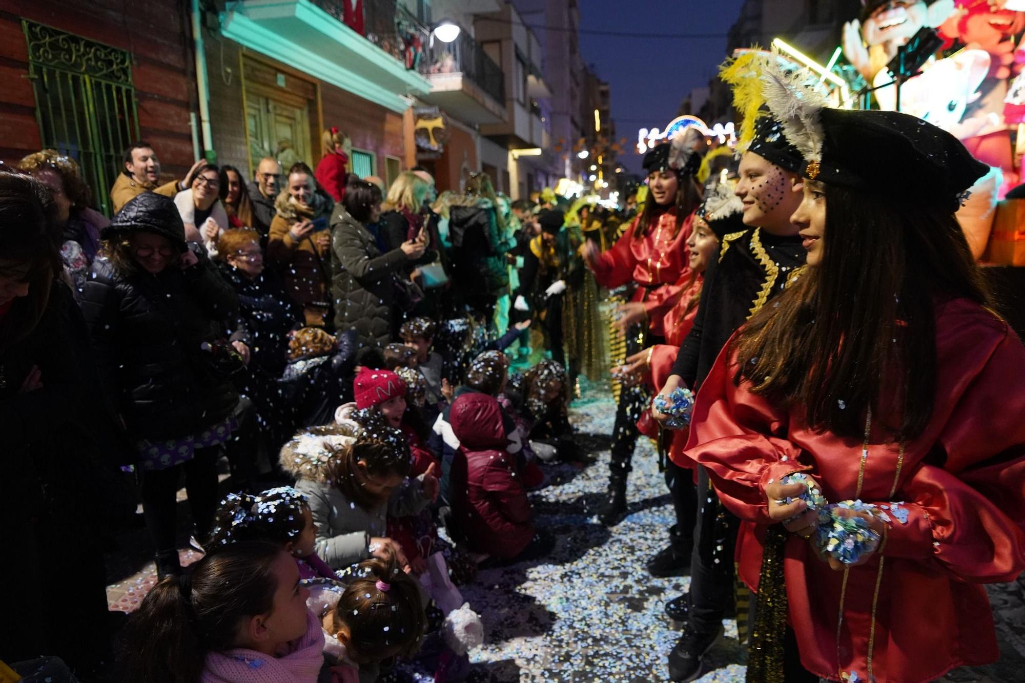 Así ha sido el paso de los Reyes Magos por la Ribera