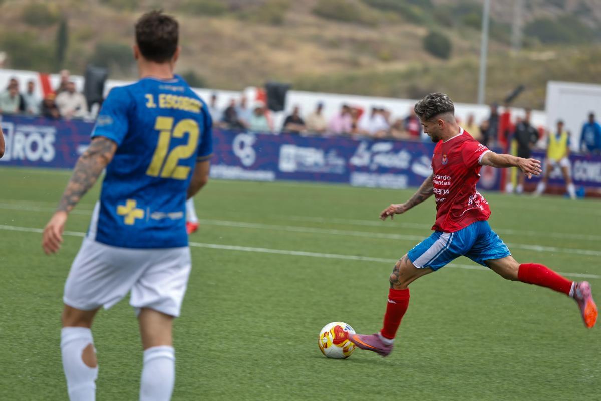 Las mejores imágenes del Deportiva Minera y el Lorcal Deportiva