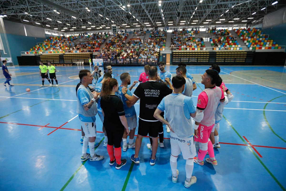 Galería de imágenes del partido de fútbol sala de ascenso a segunda UD Ibiza-Gasifred
