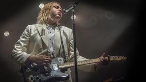 Win Butler, colíder de Arcade Fire, en Razzmatazz.