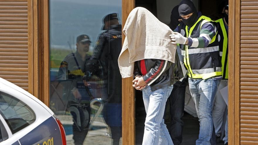 Operación antidroga en las Rías Baixas