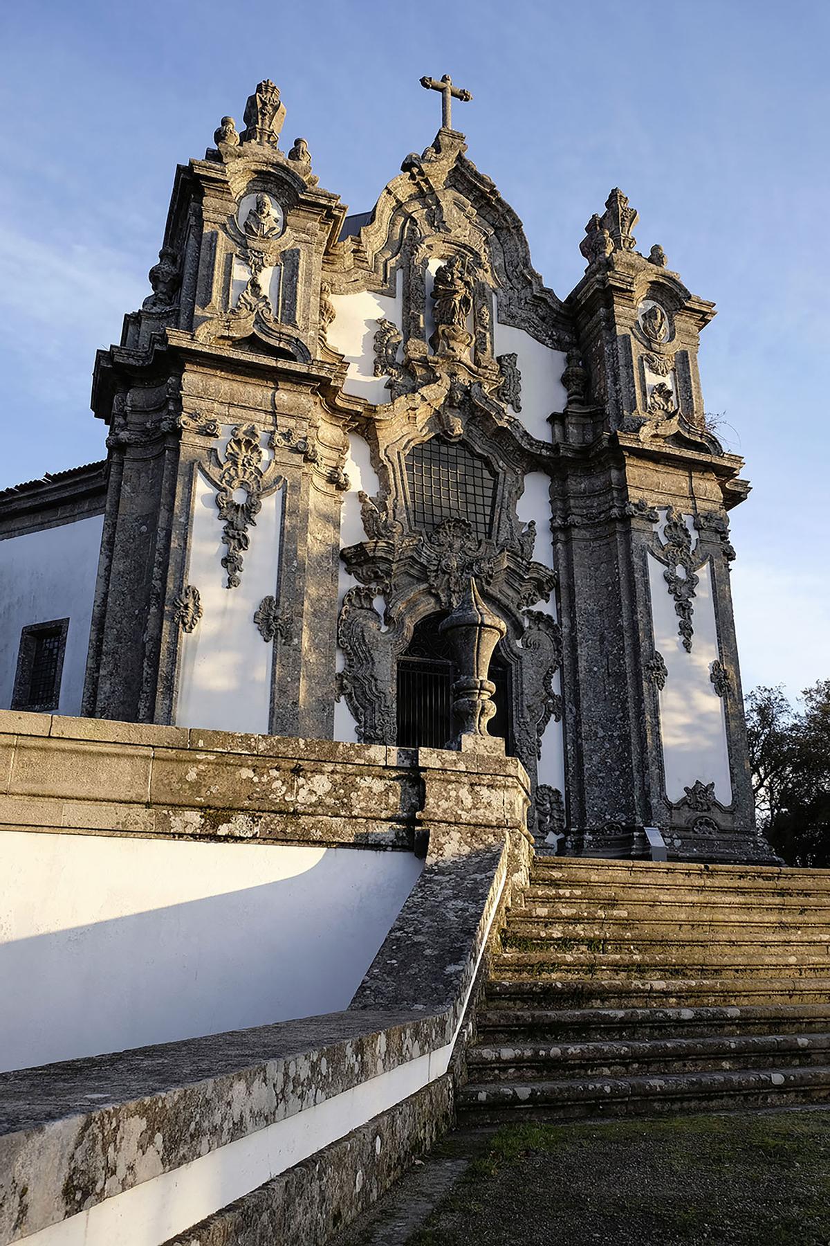 Igreja de Santa Maria Madalena. Santuário da Falperra, Braga, Portugal.