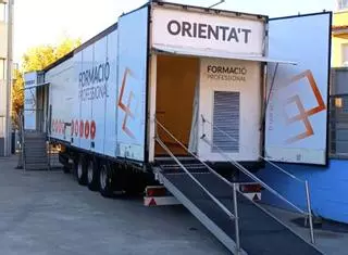 La Fundació dels Oficis divulgarà l’FP a la comarca amb un camió itinerant