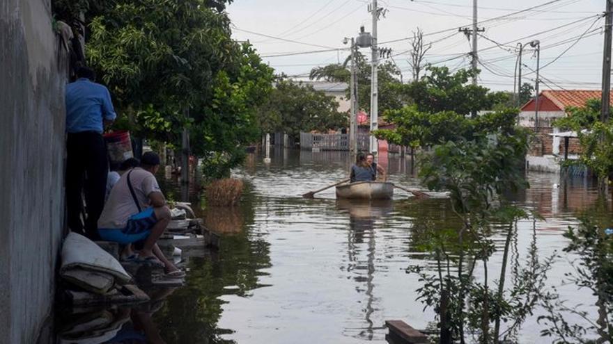Las lluvias e inundaciones en Paraguay dejan al menos 88 mil damnificados