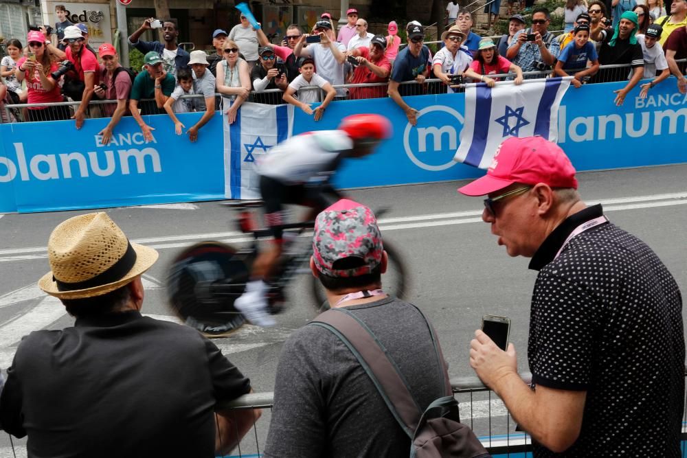 Las imágenes del Giro de Italia