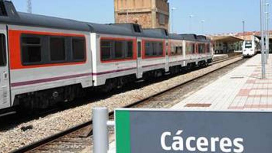 La Asamblea pide al Gobierno que mejore las infraestructuras ferroviarias de Extremadura