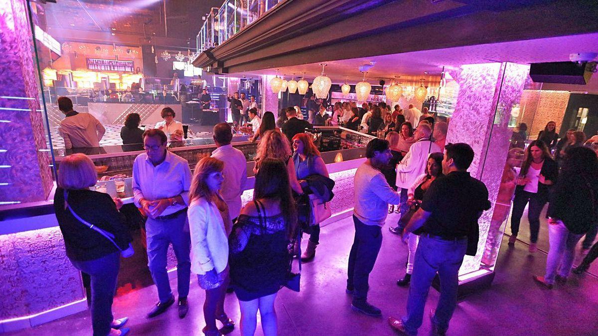 Una discoteca de Baleares