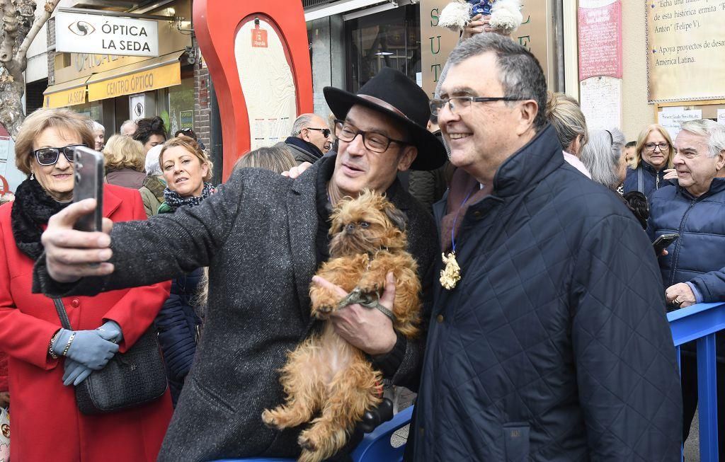 Así ha sido la bendición de animales por San Antón en Murcia