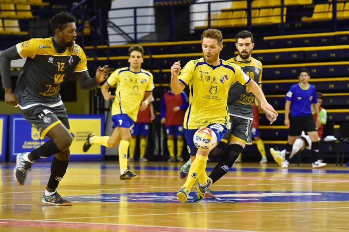 Futbol sala: Gran Canaria # Jaén