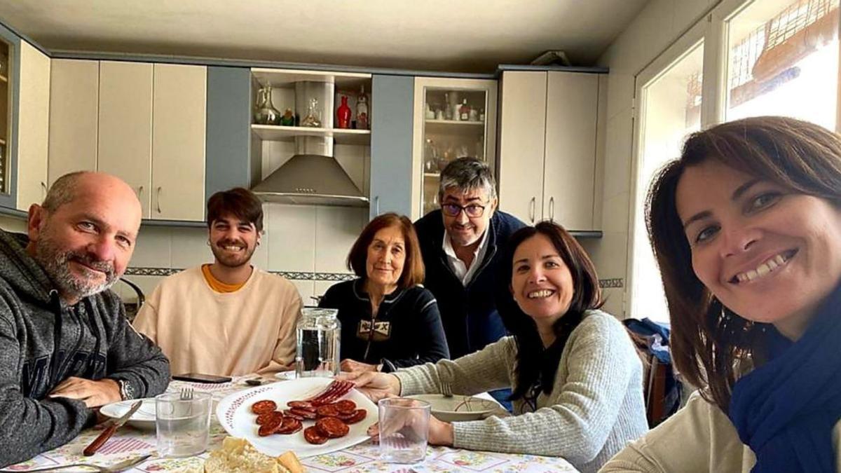 De Argentina a Corrales: el vínculo de los Bragado