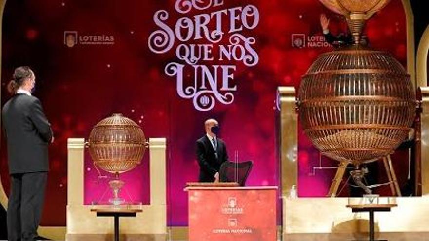 Sorteo de la Lotería Navidad 2021