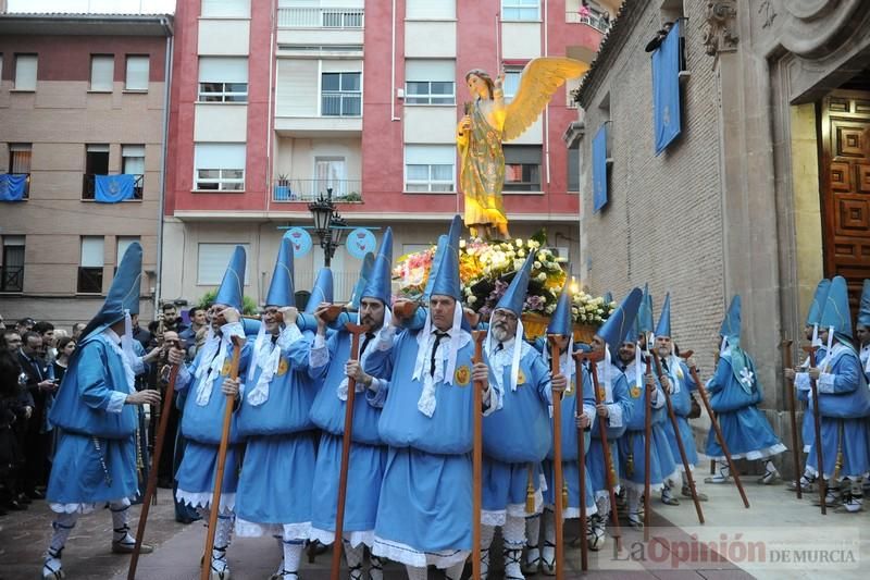 Procesión del Cristo del Amparo en Murcia