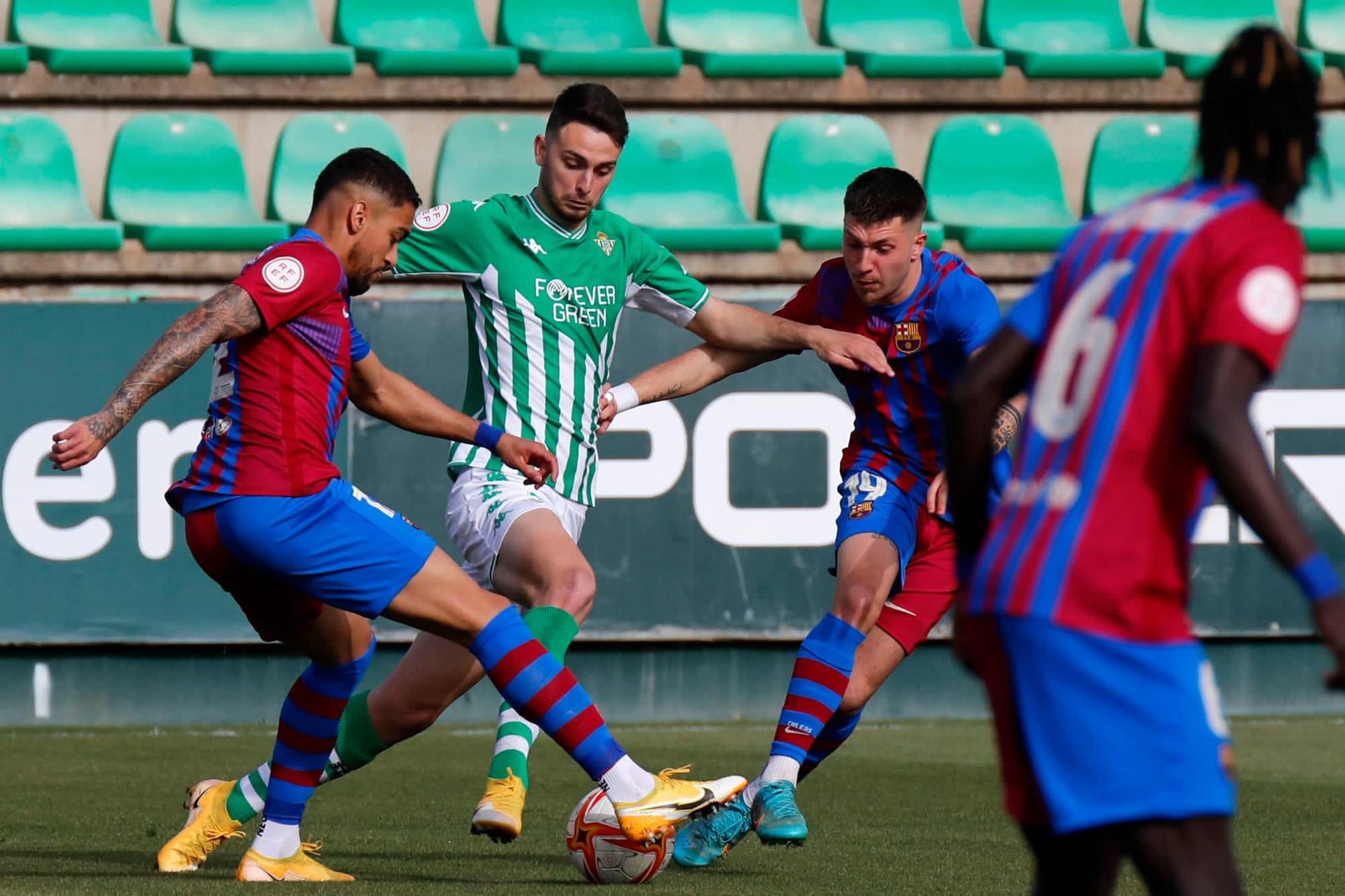 Victoria del Barça B