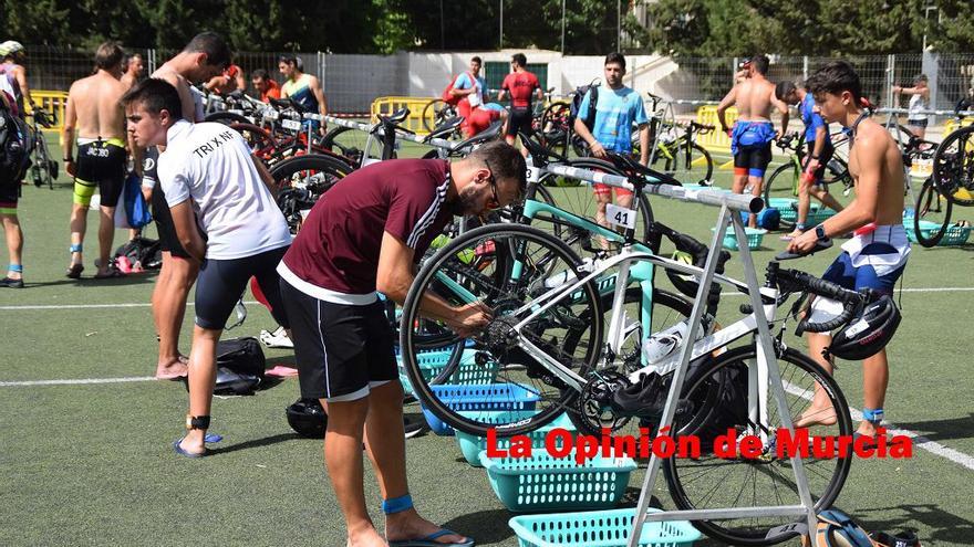 Cieza y Cehegín vibran con el triatlón