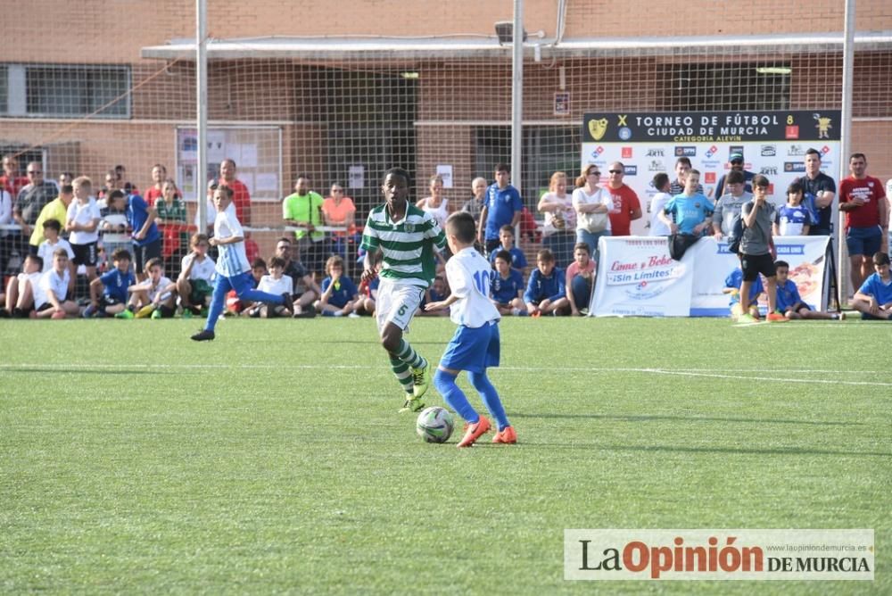 Final y trofeos Torneo Ciudad de Murcia