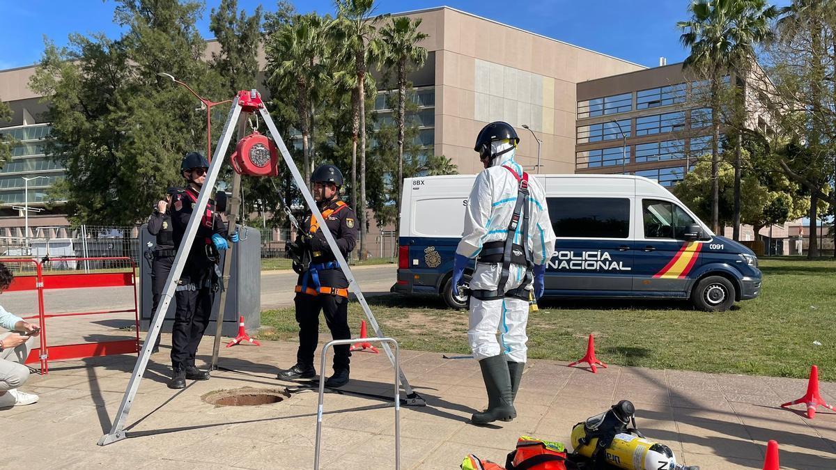 VÍDEO | La Policía Nacional despliega más de 1.600 agentes para la final de la Copa del Rey 2026