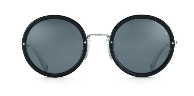 Gafas de sol redondas y extragrandes de Thomas Sabo, modelo Romy