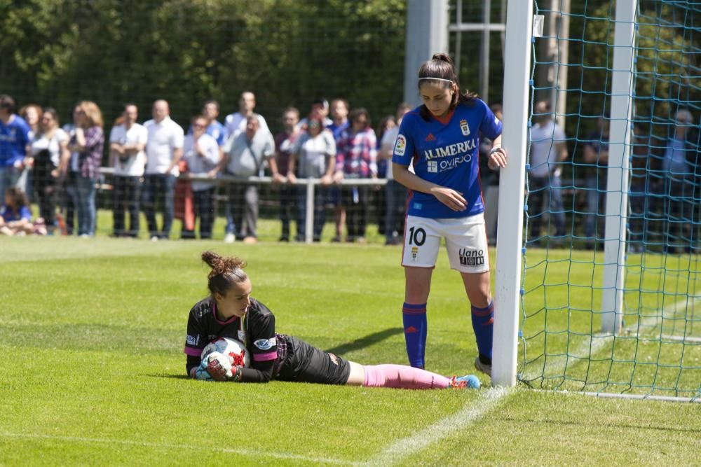 El partido del Oviedo femenino, en imágenes