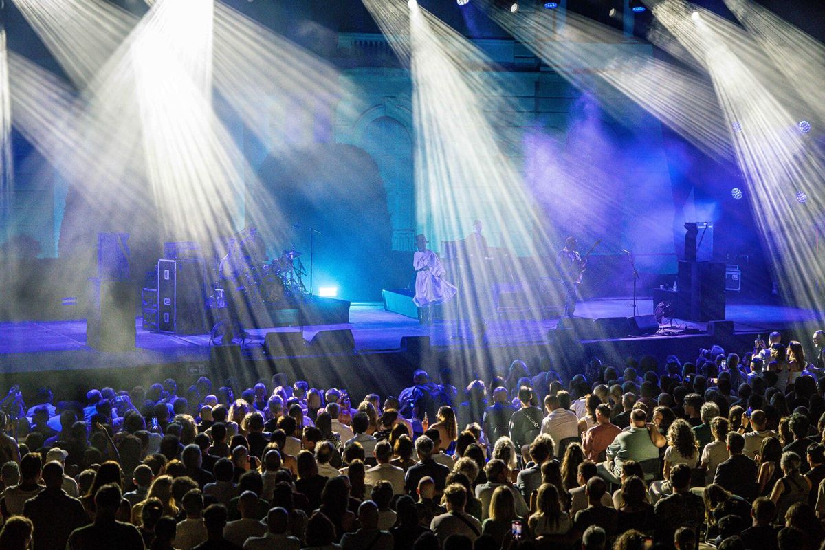 Concierto de Morcheeba  esta noche en Les Nits de barcelona