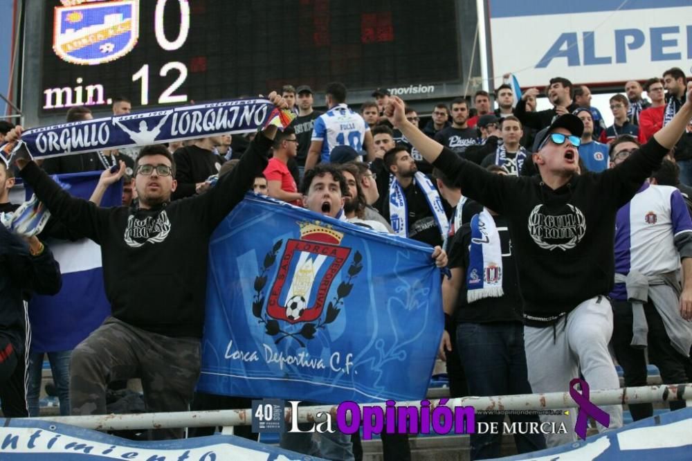 Lorca Deportiva CF - Lorca FC desde el Francisco Artés Carrasco