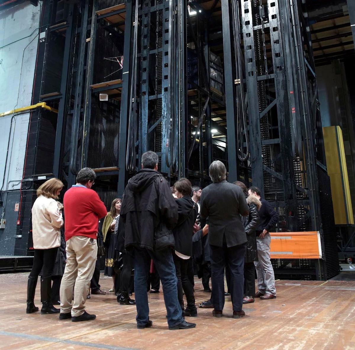 Visitar entre Bambalinas el Teatro Real, Madrid